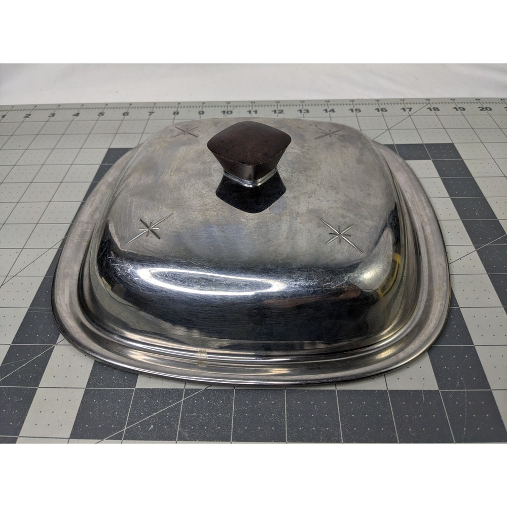 Atomic Starburst Skillet Lid Only 10 Inch
